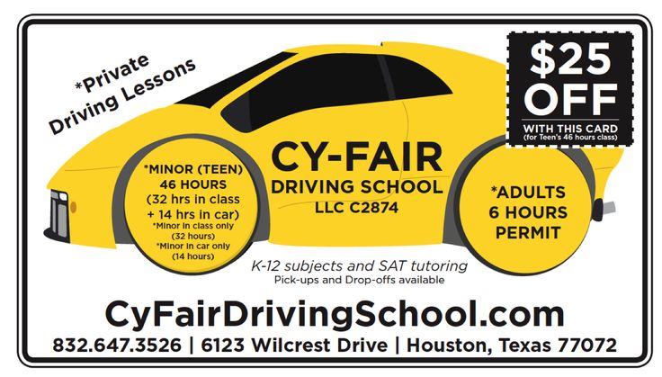 driving school for adults price